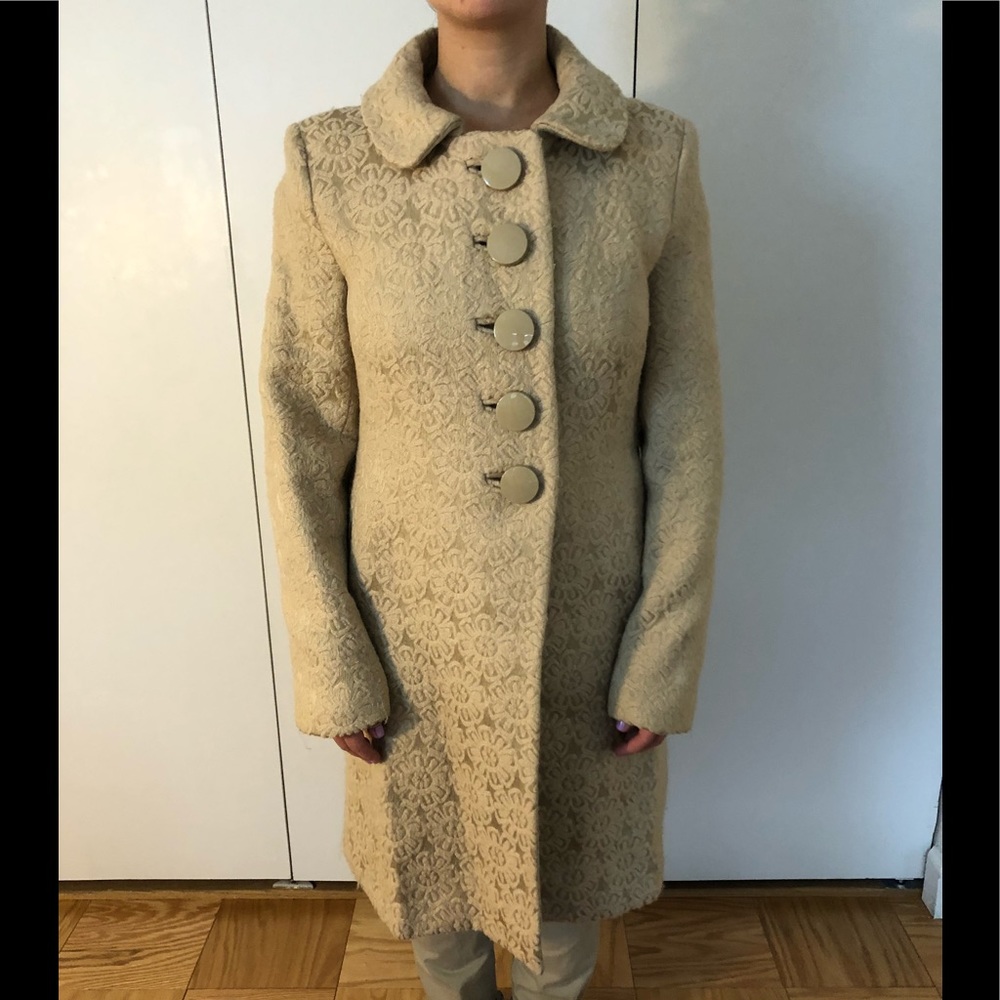 Milly wool coat